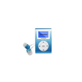 SUNSTECH DEDALO III 1.1" 8GB FM MP3 Reproductor Azul