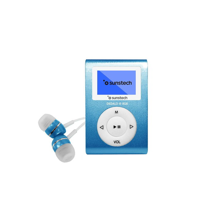 Sunstech Dedalo III 8GB Azul Sunstech Dedalo III 8GB Azul