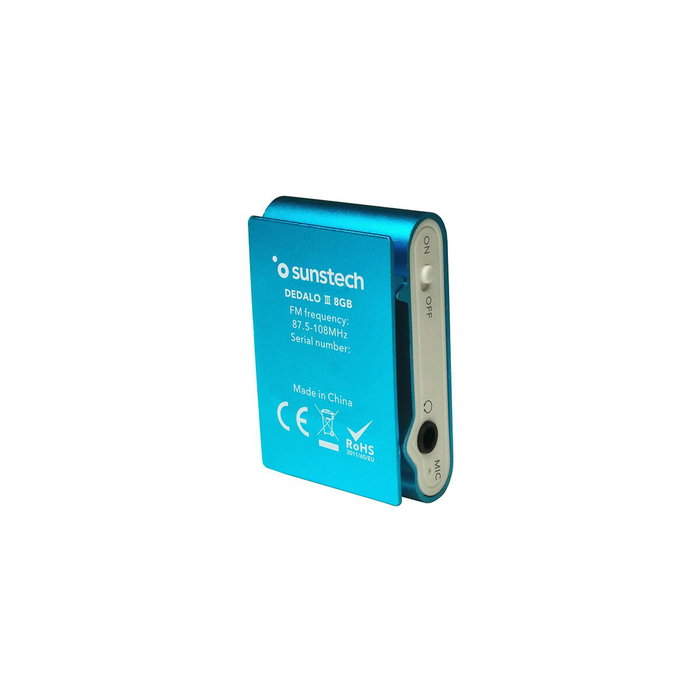 Sunstech Dedalo III 8GB Azul Sunstech Dedalo III 8GB Azul