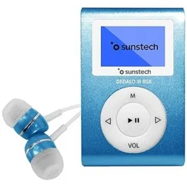 Sunstech DedaloIII Reproductor MP3 8GB, Color Azul