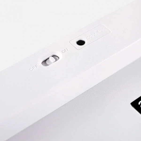 Approx appKBBT02x Teclado Inalámbrico Bluetooth 3.0 Tenkeyless Compacto QWERTY Español con 14 Teclas Multimedia y Alcance 10m - Color Plata