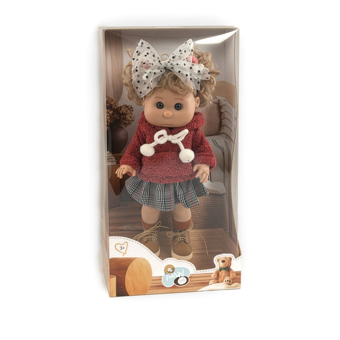 TACHAN Muñeca Anna Pepona 40 cm