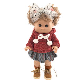 TACHAN Muñeca Anna Pepona 40 cm