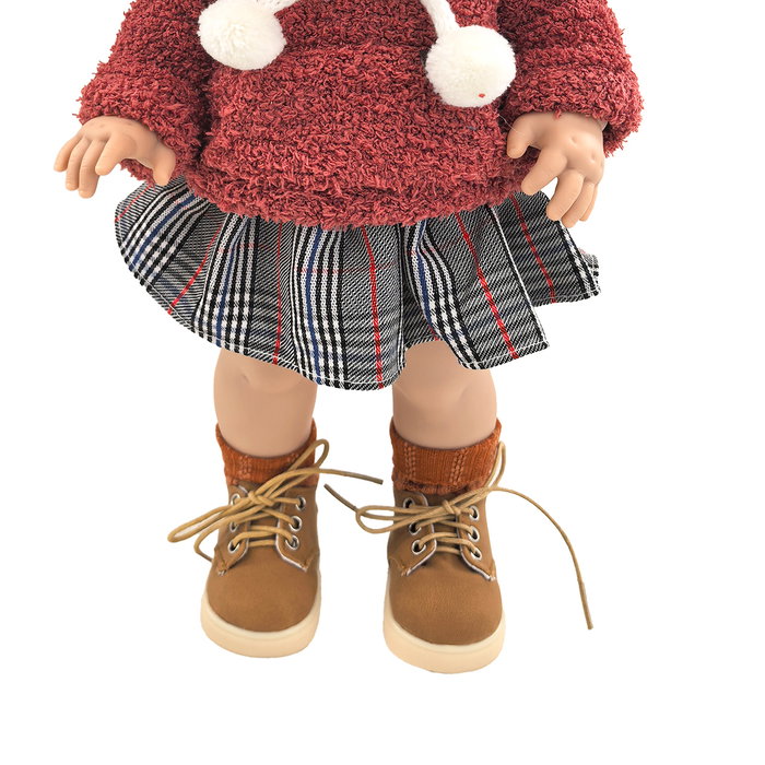 TACHAN Muñeca Anna Pepona 40 cm