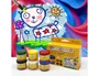 Playcolor Set de 6 Botes de Témpera Líquida Basic 40ml Surtidos