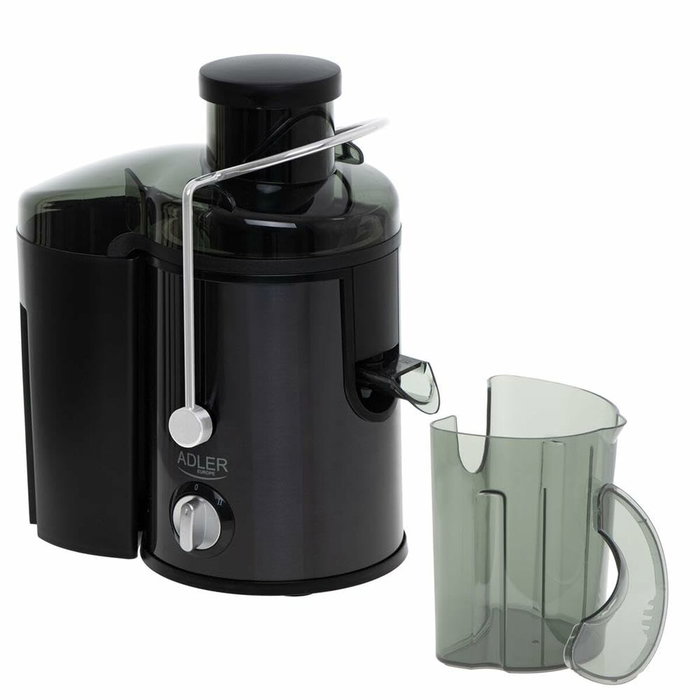 Adler AD 4132 Extractor de zumos Dark inox