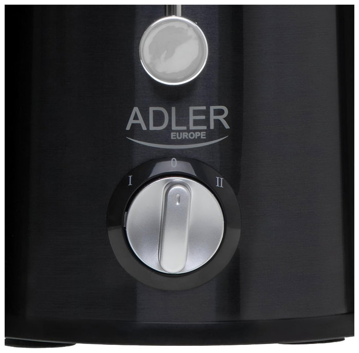 Adler AD 4132 Extractor de zumos Dark inox