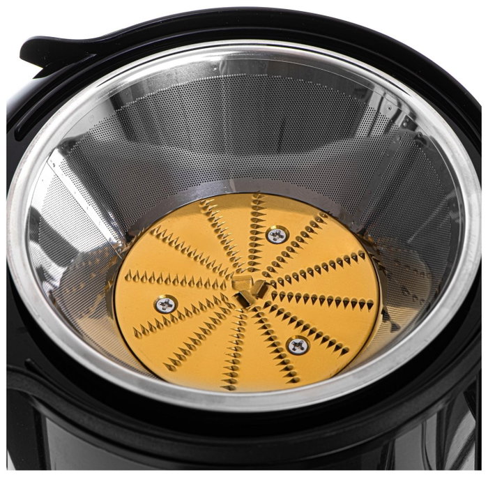 Adler AD 4132 Extractor de zumos Dark inox