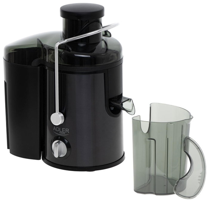 Adler AD 4132 Extractor de zumos Dark inox