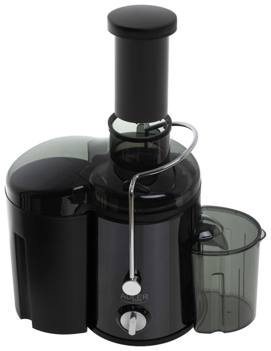 Adler AD 4132 Extractor de zumos Dark inox