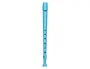 Hohner Flauta Plastico Azul Claro
