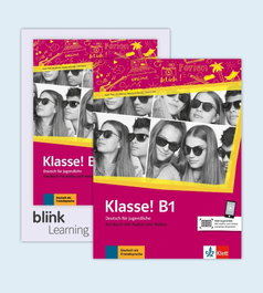KLETT, Klasse! b1 libro del alumno + licencia digital - Sarah Fleer