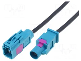ESOL Cable de Conexión Coaxial Fakra a Fakra de 2m