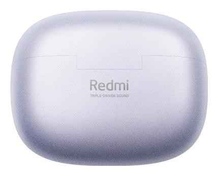 Xiaomi Redmi Buds 6 Pro Lavender Purple con Cancelación de Ruido ANC 55dB