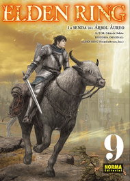 NORMA EDITORIAL ELDEN RING 09. LA SENDA DEL ARBOL AUREO