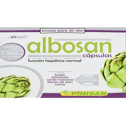 PINISAN ALBOSAN 60 Cápsulas PINISAN ALBOSAN 60 Cápsulas