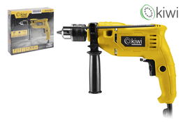 Kiwi Taladro Percutor 550W - 2800Rpm, 27.9 cm Largo, 23 cm Alto, 6.6 cm Ancho