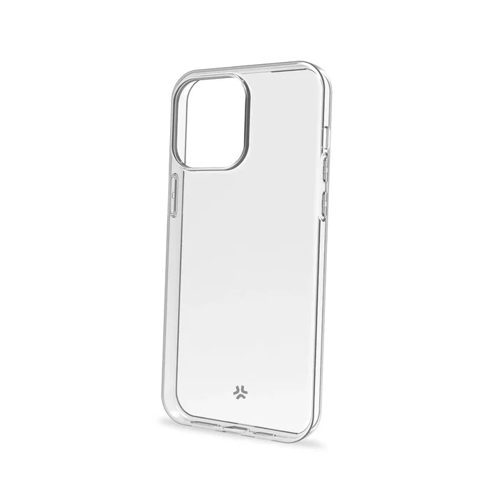 Celly Funda Gelskin para iPhone 15 Pro Max (6.7") Transparente