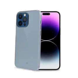 Celly GELSKIN1056 Funda para iPhone 15 Pro Max Transparente