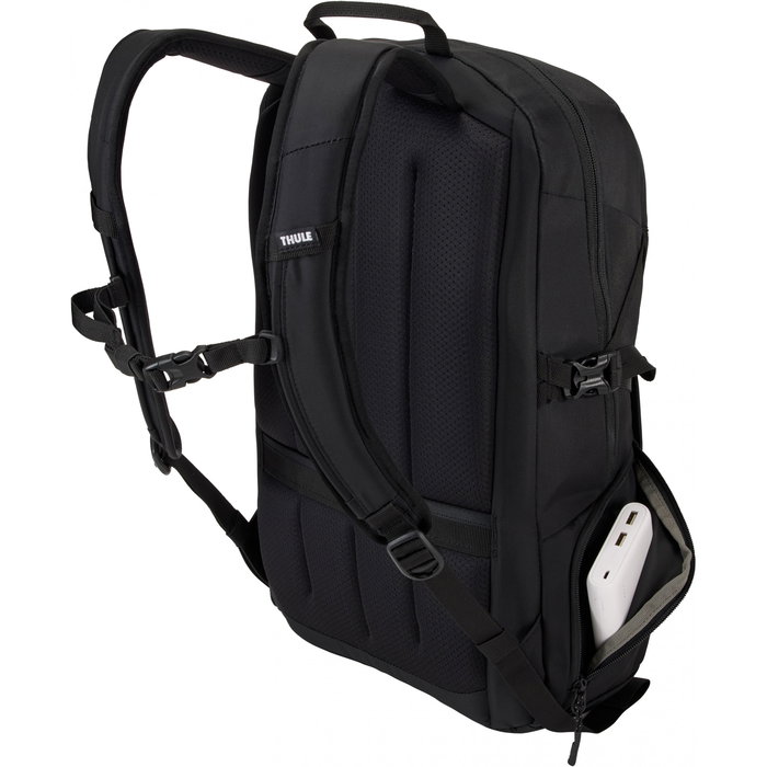 THULE TEBP4116 Mochila EnRoute 21L para Portátil 15.6" Nylon Negro - Urbana, Resistente y Funcional