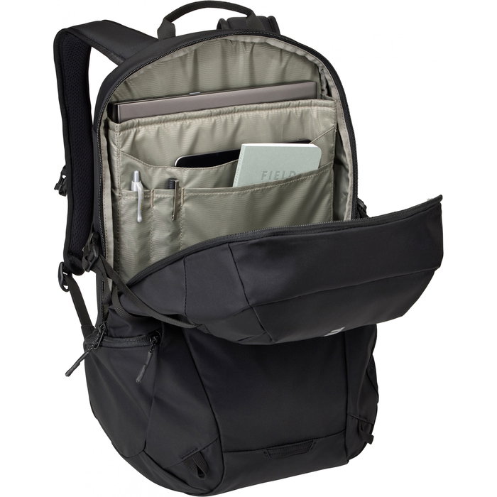 THULE TEBP4116 Mochila EnRoute 21L para Portátil 15.6" Nylon Negro - Urbana, Resistente y Funcional