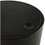 Today Papelera de Baño TOD3574641271152 Utility 8,5 L Ø 21 x H 29 cm Polipropileno Negro