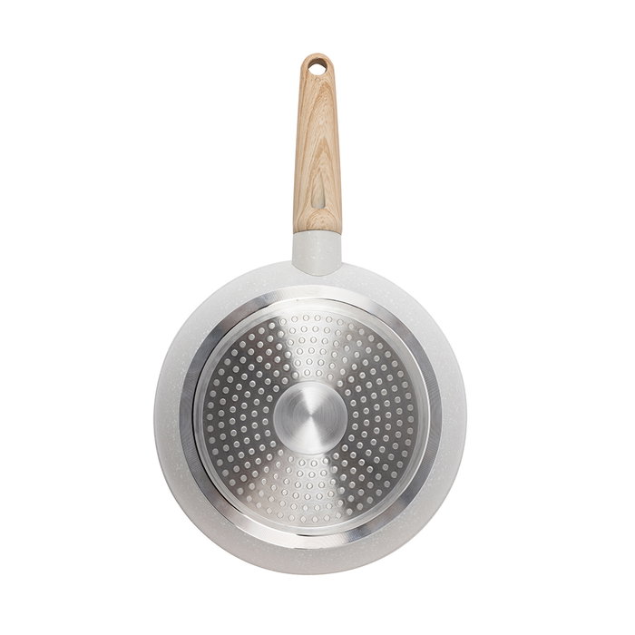San Ignacio Set 3 sartenes aluminio forjado revestimiento mármol antiadherente, Ø18/22/26 cm, aptas inducción, gas, eléctrico, vitrocerámica y halógeno San Ignacio Set 3 sartenes aluminio forjado revestimiento mármol antiadherente, Ø18/22/26 cm, aptas inducción, gas, eléctrico, vitrocerámica y halógeno