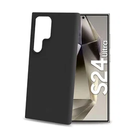 Celly CROMO1067BK Funda para Samsung Galaxy S24 Ultra 5G Negro