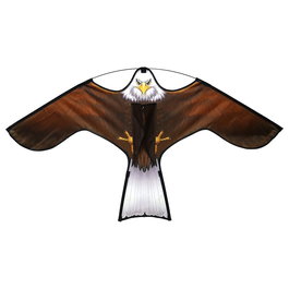 Biotop Cometa Águila Espantapájaros y Roedores con Pértiga de 4 Metros para Ahuyentar Aves y Proteger Huertos y Jardines