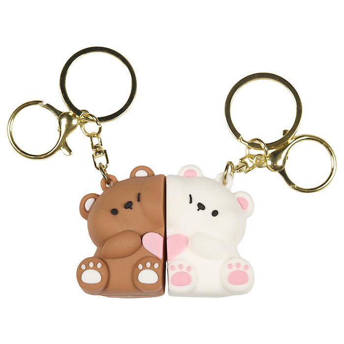 The Concept Factory Llavero Mimoso Duo Kawaii