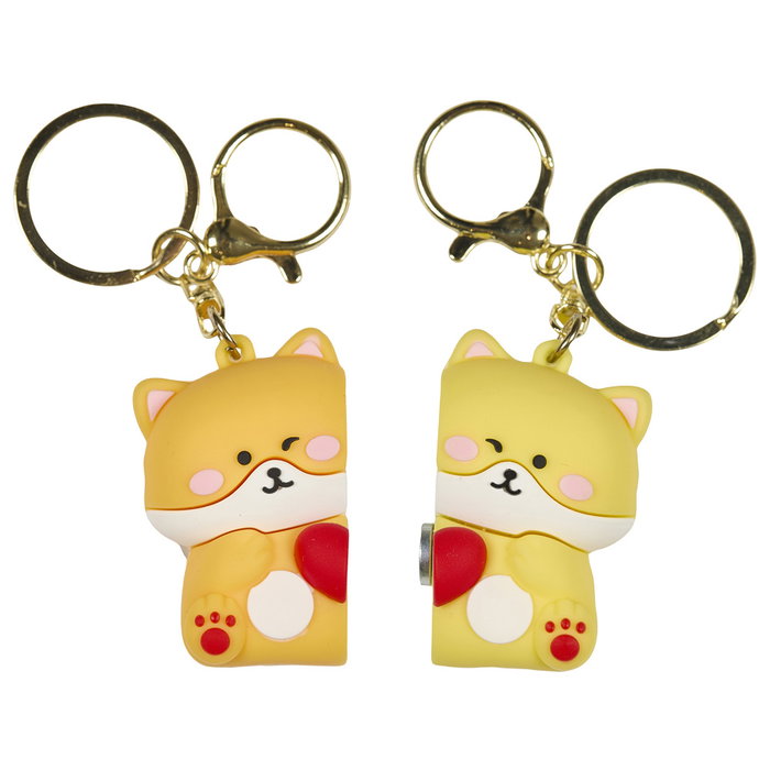 The Concept Factory Llavero Mimoso Duo Kawaii