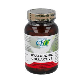 CFN Hyaluronic Collactive 60 Cápsulas - Suplemento Antiedad para Piel y Tejidos con Colágeno Marino y Ácido Hialurónico