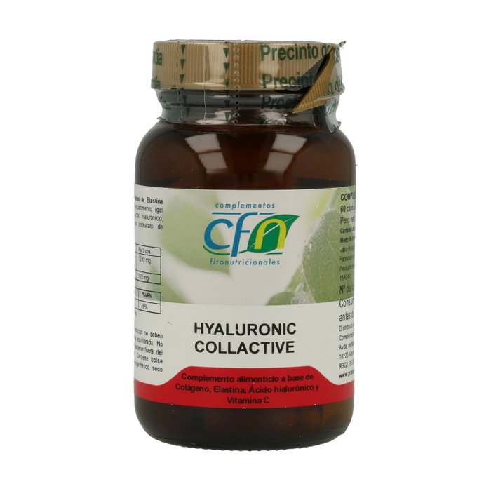 CFN Hyaluronic Collactive 60 cápsulas Complemento nutricional antienvejecimiento CFN Hyaluronic Collactive 60 cápsulas Complemento nutricional antienvejecimiento