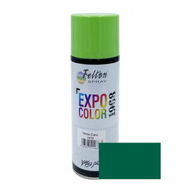 Felton Spray Pintura Verde Oscuro 200ml Secado Rápido