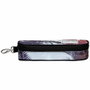 Pro-Dg Estuche Portatodo Pencil Palmtree Turquesa con Organizador para Lápices y Pinceles 10x21x5cm