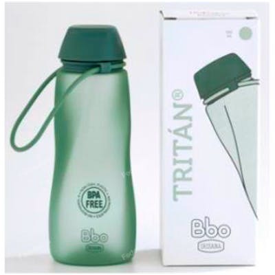Botella Tritán 550 Ml. Verde Botella Tritán 550 Ml. Verde