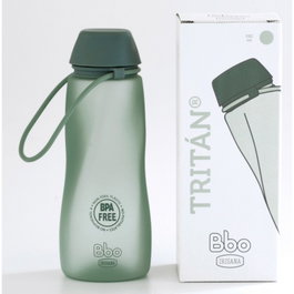 IRISANA Botella Tritán verde 550ml