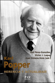 Karl Popper: Herencia y actualidad, Vv.Aa.3 - PUV.(PUB.UNIVERSITAT VALENCIA)