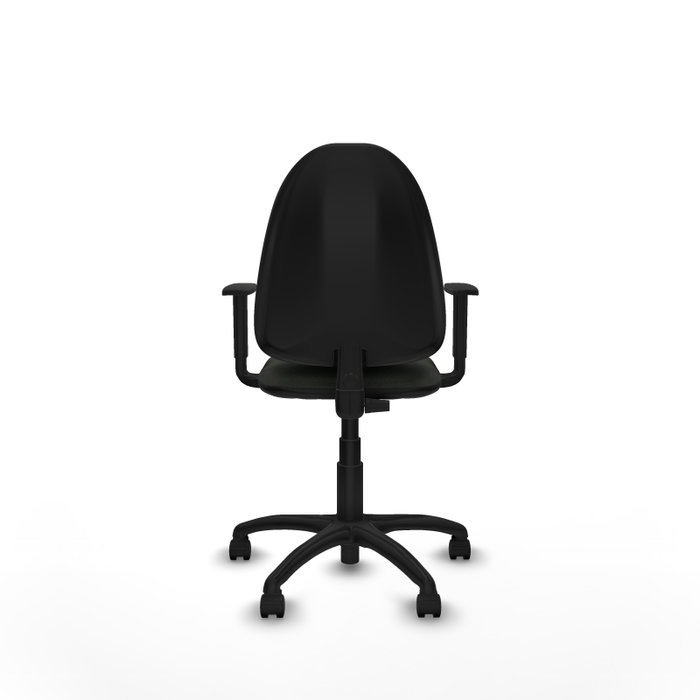 PIQUERAS Y CRESPO Silla de oficina Aýna con Brazos 1D y Tela Negra PIQUERAS Y CRESPO Silla de oficina Aýna con Brazos 1D y Tela Negra