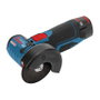 Bosch GWS 12V-76 Amoladora angular a batería
