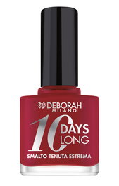 10 Days Long, Esmalte de uñas, 886, Rojo vintage, 11 ml