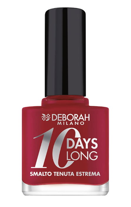 10 Days Long, Esmalte de uñas, 886, Rojo vintage, 11 ml