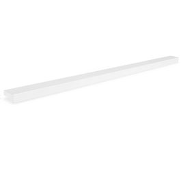 Viefe Tirador Modelo Angle Aluminio Blanco Mate Dist. Agujero 256Mm.