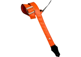 GETM Correa para Guitarra y Bajo Fly Orange - Ajustable hasta 165 cm