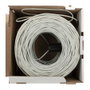 Extralink Cable de Red CAT5E FTP (F/UTP) Interno 305m Gris