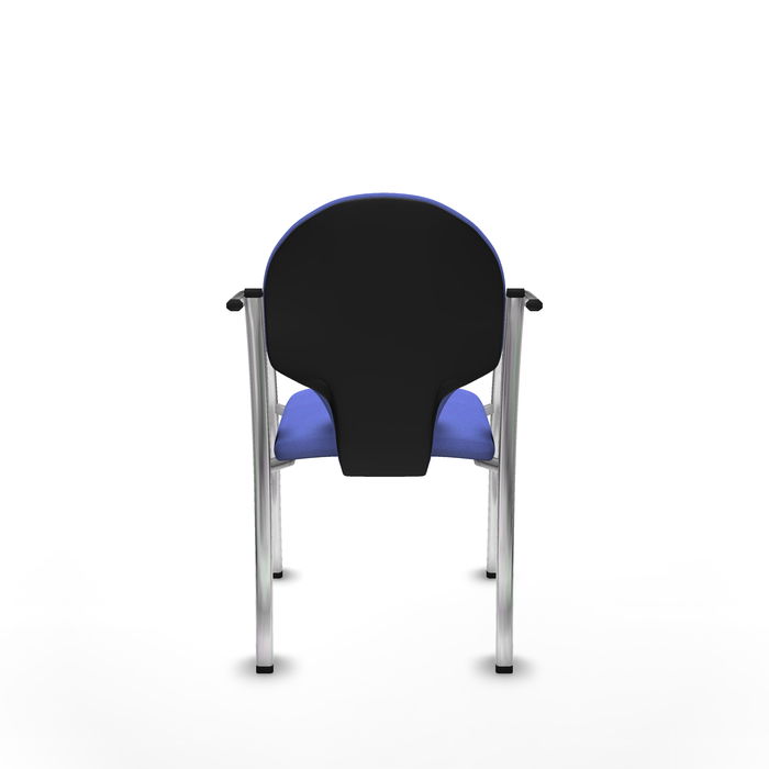 Silla de Recepción Hellín Piqueras y Crespo 220PTCRB261 Azul claro 2 Unidades