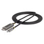 StarTech.com Cable Adaptador USB-C a HDMI 2.1 de 2 m, 8K 60Hz, 4K 144Hz, HDR10, Gris