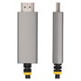 StarTech.com Cable Adaptador USB-C a HDMI 2.1 de 2 m, 8K 60Hz, 4K 144Hz, HDR10, Gris