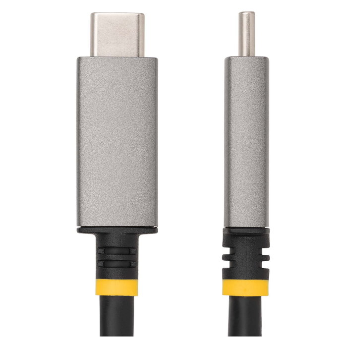 StarTech.com Cable Adaptador USB-C a HDMI 2.1 de 2 m, 8K 60Hz, 4K 144Hz, HDR10, Gris