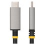 StarTech.com Cable Adaptador USB-C a HDMI 2.1 de 2 m, 8K 60Hz, 4K 144Hz, HDR10, Gris